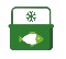 Frozen meal icon